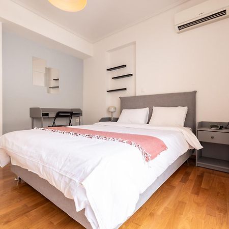Athens Retreat 1-Bdr Apt Close To Metro Station Apartment Bagian luar foto