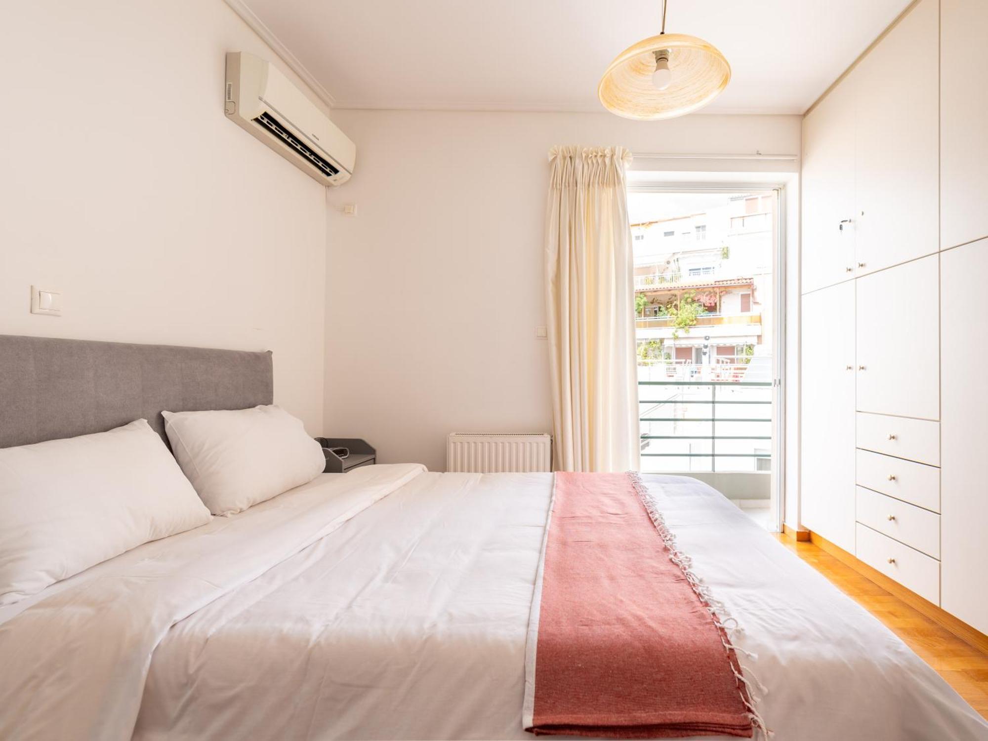 Athens Retreat 1-Bdr Apt Close To Metro Station Apartment Bagian luar foto