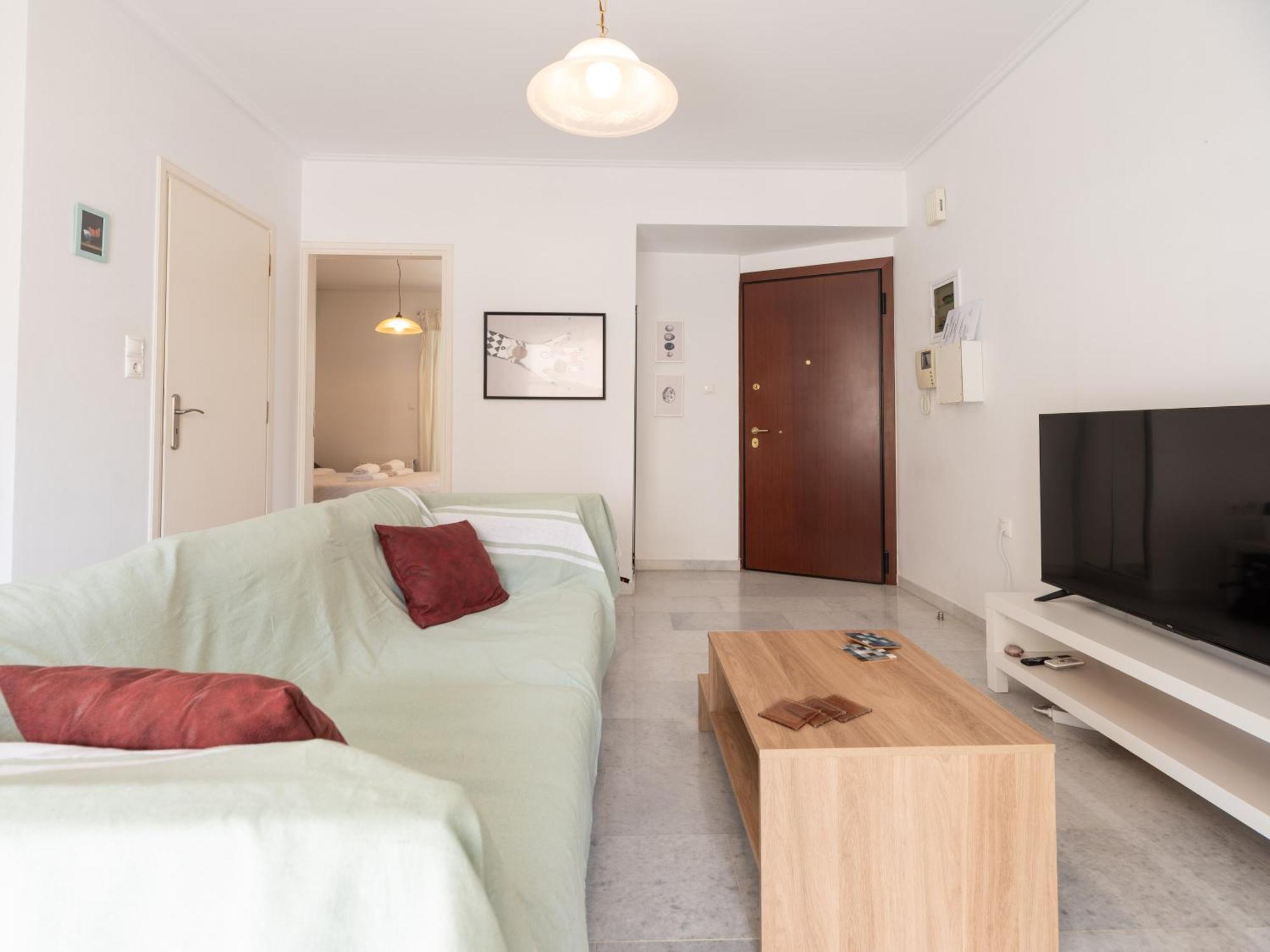 Athens Retreat 1-Bdr Apt Close To Metro Station Apartment Bagian luar foto